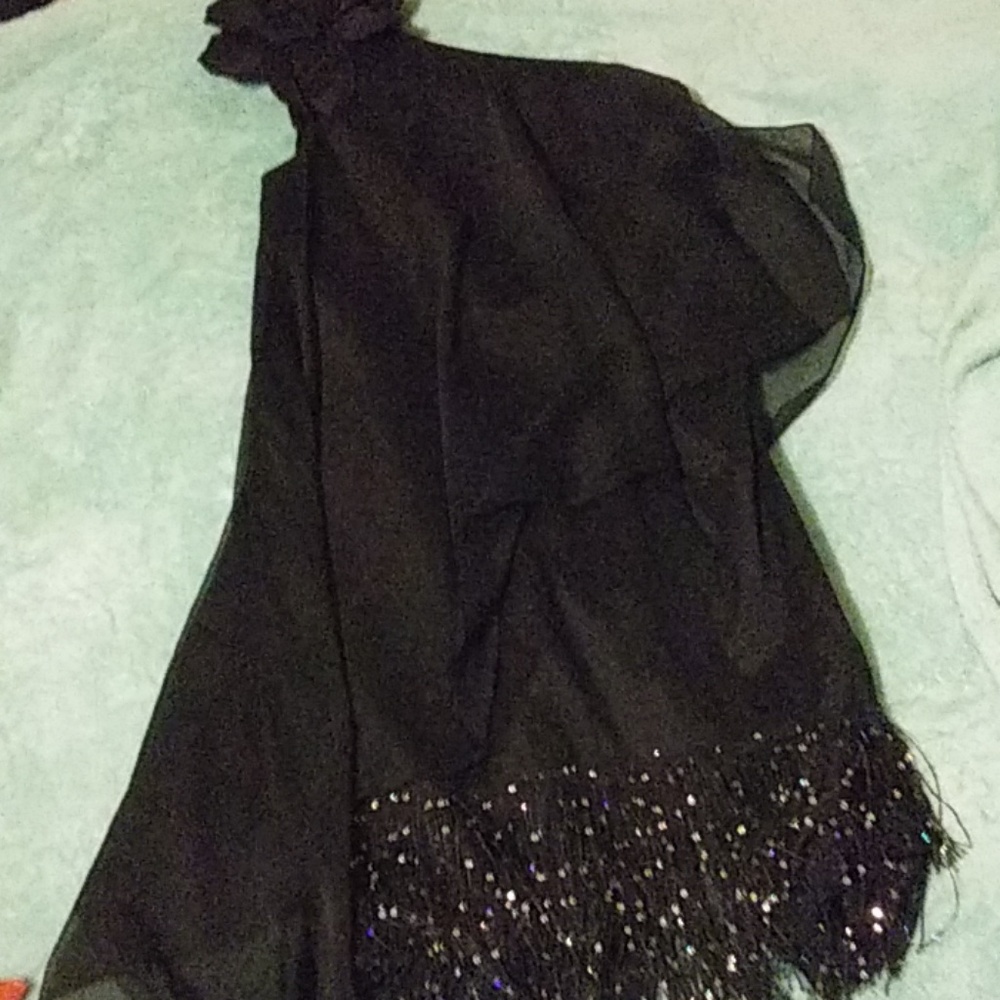 Black dress